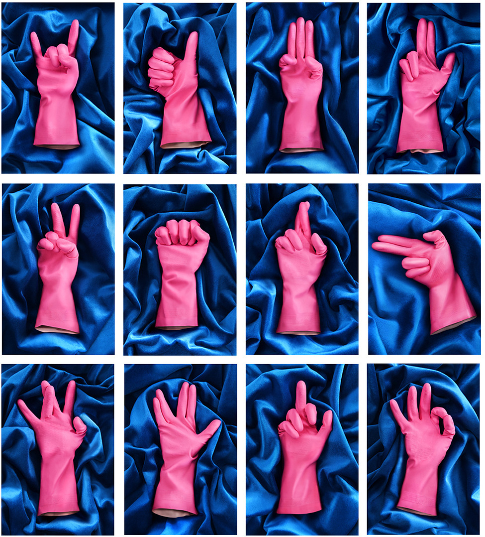 Mary Sue, art, Usual tools, gloves, photography, themarysueproject