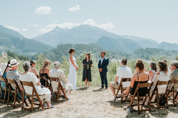 Squamish wedding ceremony,
Squamish wedding celebrant
Squamish wedding officiant