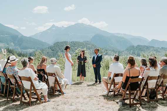Squamish wedding ceremony,
Squamish wedding celebrant
Squamish wedding officiant