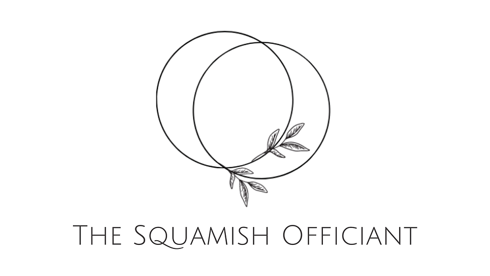 The Squamish Wedding Officiant