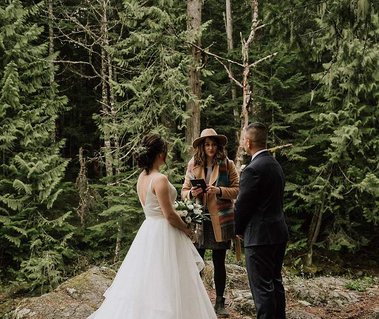 Photography by Whistler Steve
elopement planned by Whistler elopements