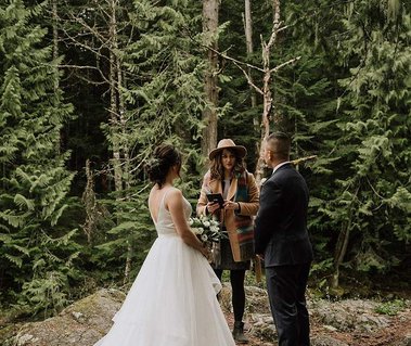 Photography by Whistler Steve
elopement planned by Whistler elopements