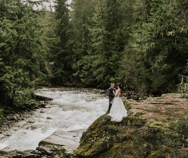 Photography by Whistler Steve
elopement planned by Whistler elopements