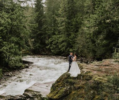Photography by Whistler Steve
elopement planned by Whistler elopements