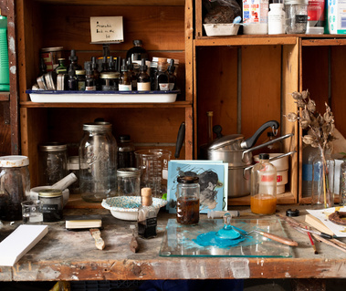Inklab and workshop