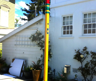 If you can pick up a pencil, you're an artist. Pencil birdhouse for PAINTS Birdhouse Gala fundraiser.