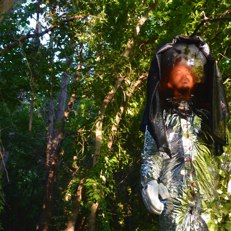 OYA-9394. Virginia, US (2020) performance by Luis Vasquez La Roche at the Richmond Slave trail