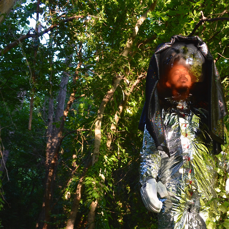 OYA-9394. Virginia, US (2020) performance by Luis Vasquez La Roche at the Richmond Slave trail