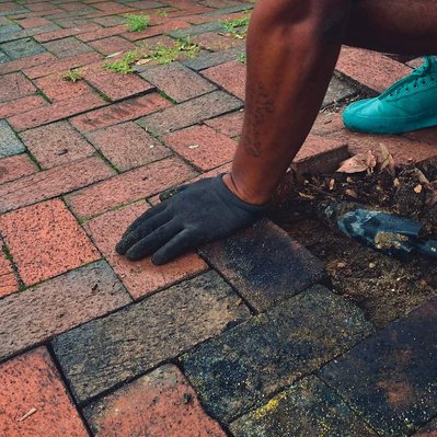The Impossibility. Virginia, US (2020) performance by Luis Vasquez La Roche. Richmond, Virginia
