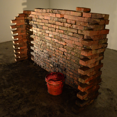 Bricks, Palm Oil, Gunpowder, and Lemon (2020) performance by Luis Vasquez La Roche 