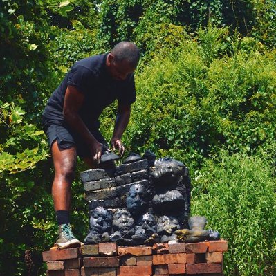 The Impossibility. Virginia, US (2020) performance by Luis Vasquez La Roche. Richmond, Virginia