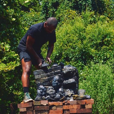 The Impossibility. Virginia, US (2020) performance by Luis Vasquez La Roche. Richmond, Virginia