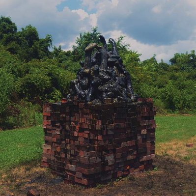 The Impossibility. Virginia, US (2020) performance by Luis Vasquez La Roche. Richmond, Virginia