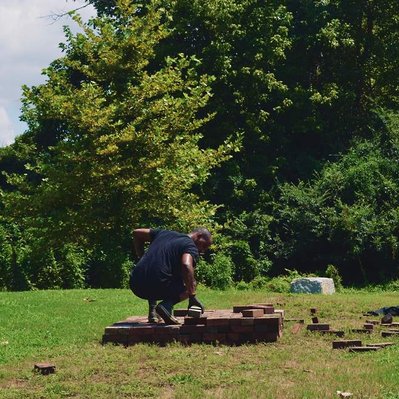 The Impossibility. Virginia, US (2020) performance by Luis Vasquez La Roche. Richmond, Virginia