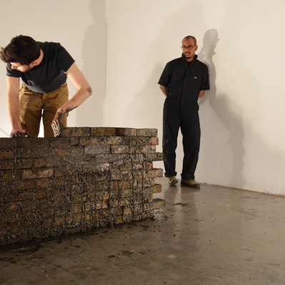 Bricks, Palm Oil, Gunpowder, and Lemon (2020) performance by Luis Vasquez La Roche 