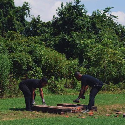 The Impossibility. Virginia, US (2020) performance by Luis Vasquez La Roche. Richmond, Virginia