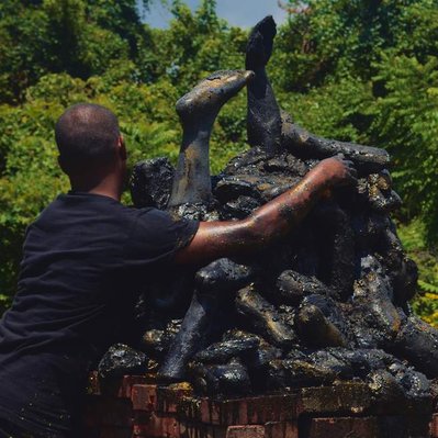 The Impossibility. Virginia, US (2020) performance by Luis Vasquez La Roche. Richmond, Virginia