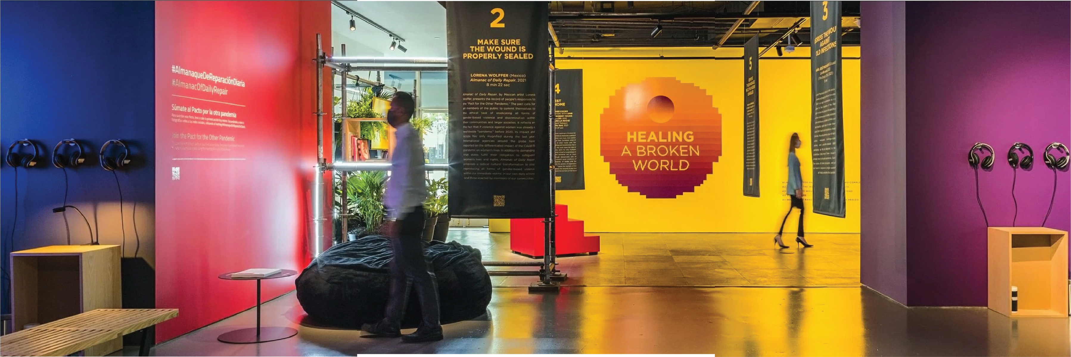 HEALING A BROKEN WORLD