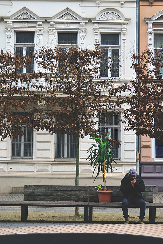 Photograph of a heterotopia or park in Germany by Luis Vasquez La Roche