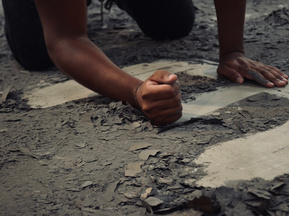 Stranger in the Village / Forgive me (2019) performance by Luis Vasquez La Roche