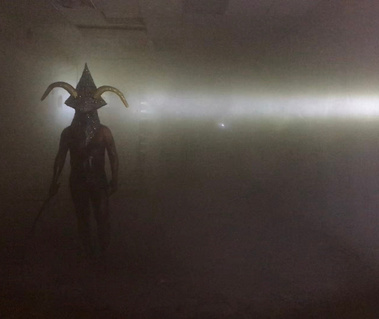 Stranger in the Village / Forgive me (2019) performance by Luis Vasquez La Roche