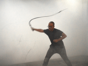Stranger in the Village / Forgive me (2019) performance by Luis Vasquez La Roche