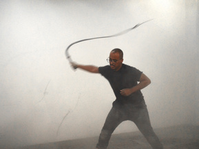 Stranger in the Village / Forgive me (2019) performance by Luis Vasquez La Roche