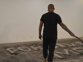 Stranger in the Village / Forgive me (2019) performance by Luis Vasquez La Roche