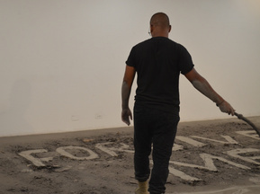 Stranger in the Village / Forgive me (2019) performance by Luis Vasquez La Roche