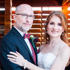 stunning bridal portrait outside of a coffee shop at wedding in richardson texas 