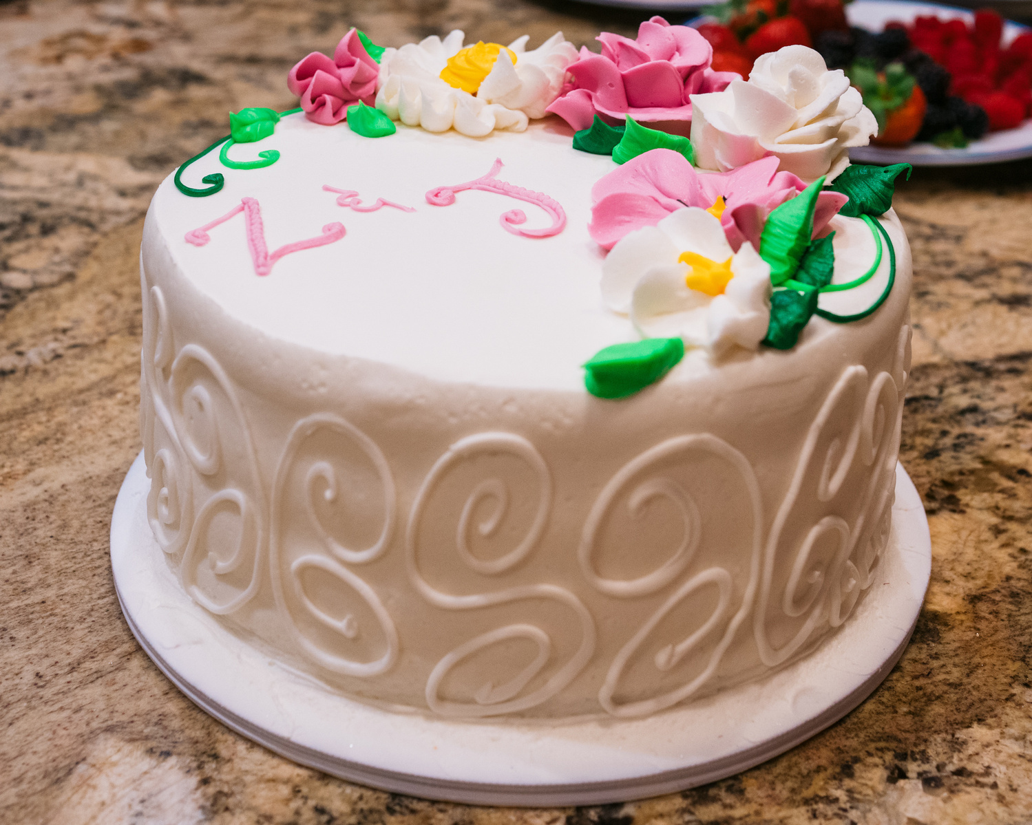 wedding cake