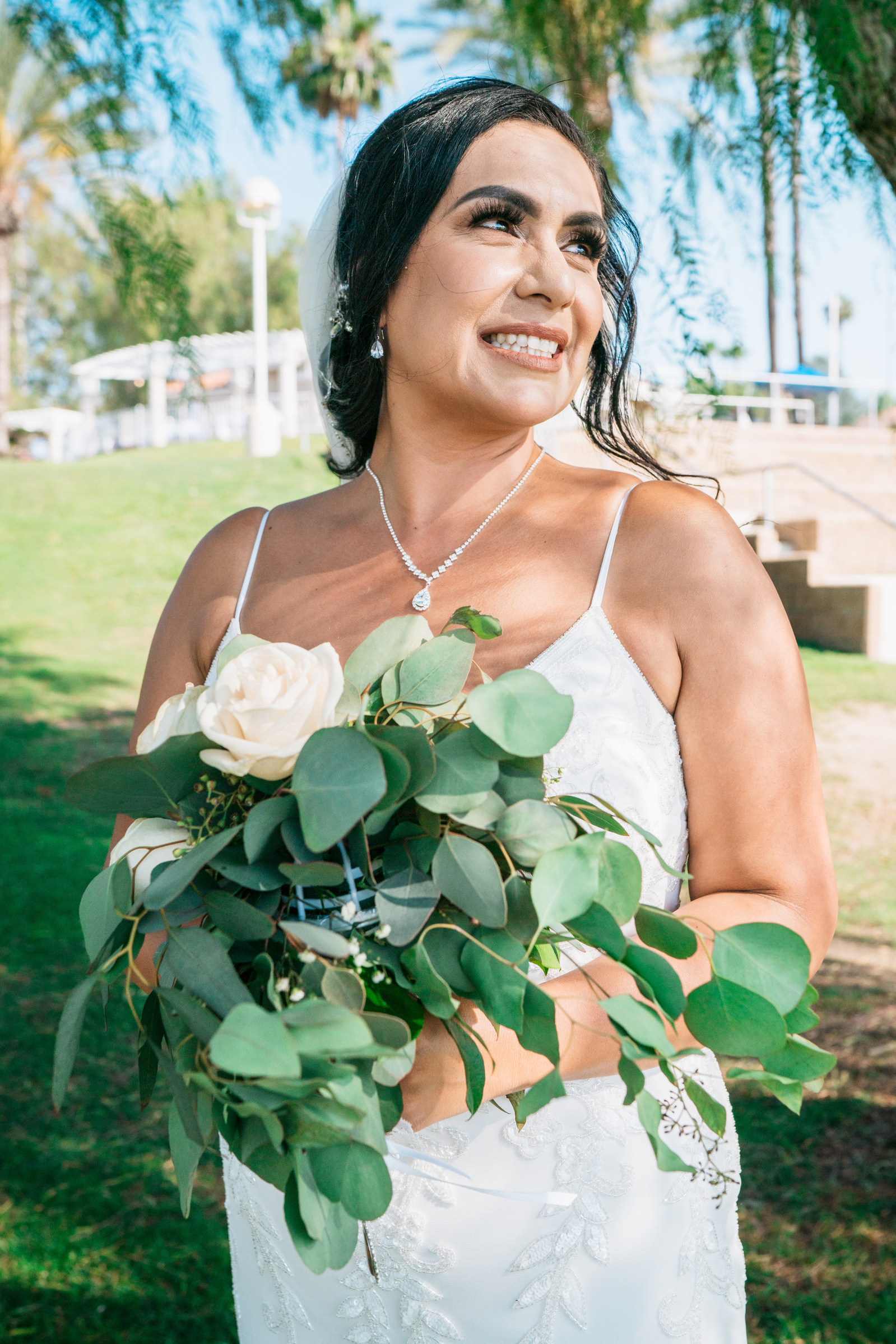 bridal portrait 
