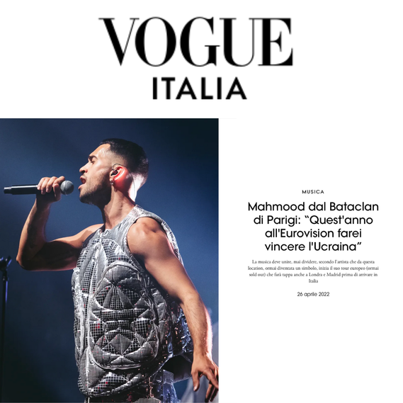 Mahmood Bataclan Vogue Italia Emilie Bardalou