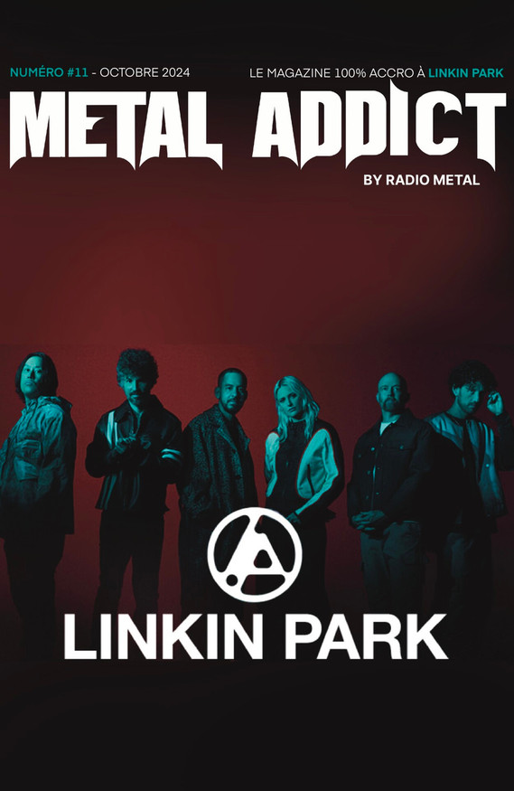 Radio Metal Metal Addict Linkin Park Emilie Bardalou music photographer