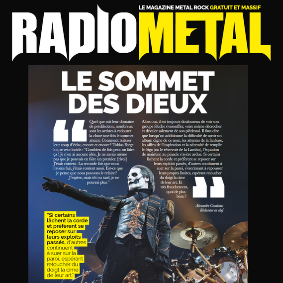 Radio Metal Ghost Emilie Bardalou