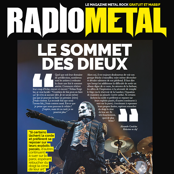 Radio Metal Ghost Emilie Bardalou