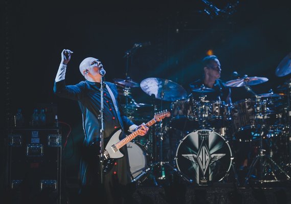 The Smashing Pumpkins Guitar Part Emilie Bardalou music photographer