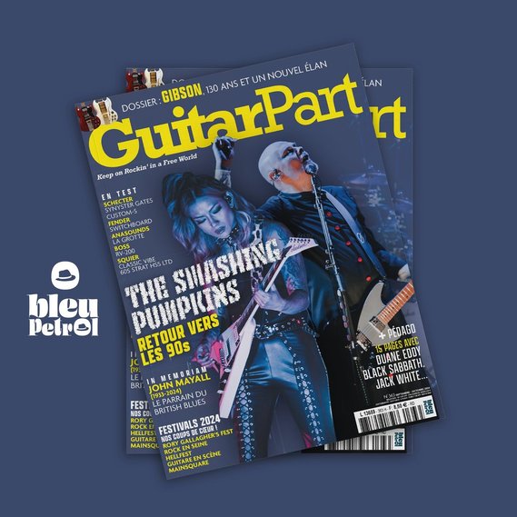 The Smashing Pumpkins Guitar Part Emilie Bardalou music photographer