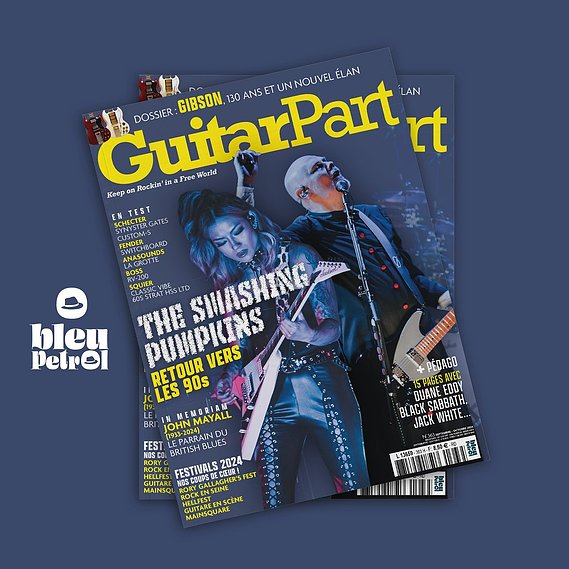 The Smashing Pumpkins Guitar Part Emilie Bardalou music photographer