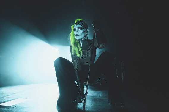 SKYND - Le Trabendo, Paris - November 2023 - Emilie Bardalou Music Photographer
