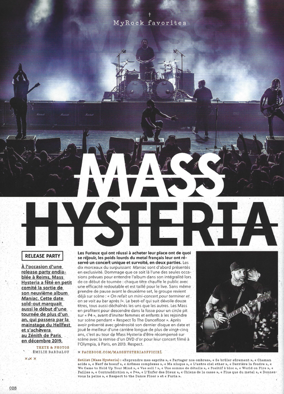 MyRock Mass Hysteria Emilie Bardalou music photographer