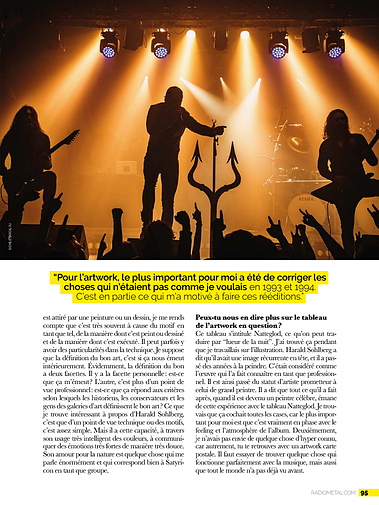 Radio Metal SatyriconEmilie Bardalou music photographer