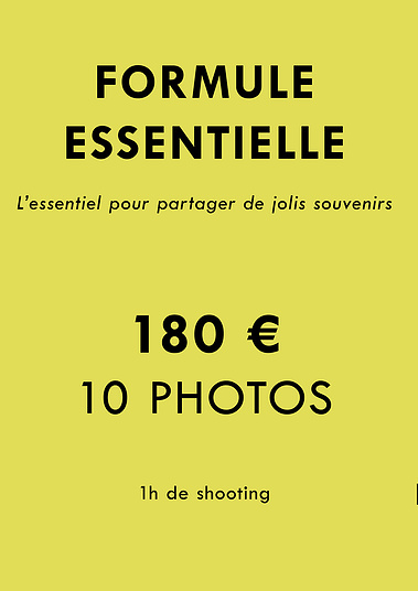 Présentation de la formule Essentielle séance photo en couple : séance photo de 1 heure , 10 photos retouchées, 180 € – Ines Pochelu, photographe à Toulouse