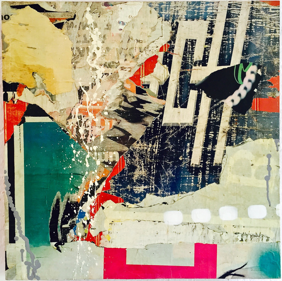 Chile - 2015/14 mixed media collage paintings Matthew Grimes - Matthew ...