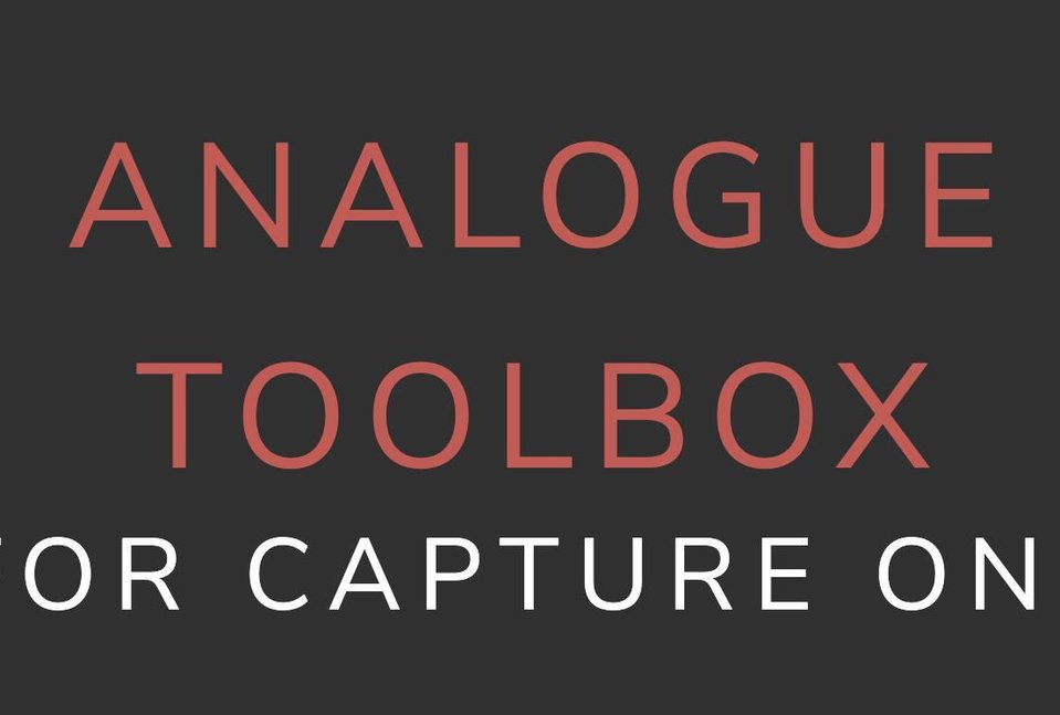 Analogue Toolbox for Capture One - Curious Photography by Michael Wilmes