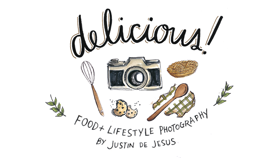 delicious! food photography