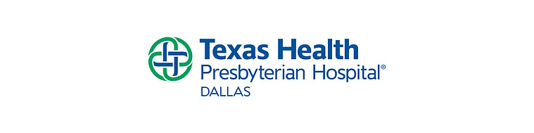 Texas Health Presbyterian Hospital Dallas logo - client of Dallas healthcare photographer Aggie Brooks.
