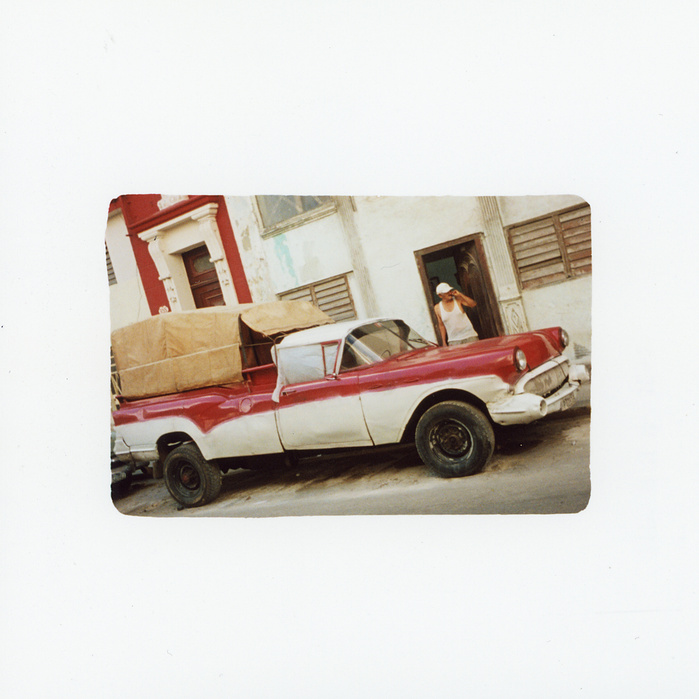 Truck in Havana Vieja Minox Subminiature