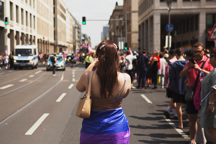 Christopher Street Day 2022 - Berlin Pride 2022 - LGBTQI+ 