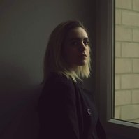 Dramatic Emotional Indoor Portrait of Girl with Soft Natural Light